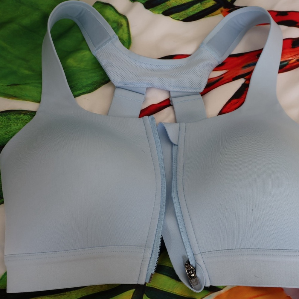 All in Motion Blue Sports Bra Intimates